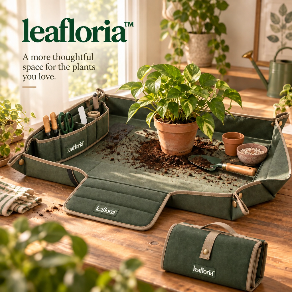 leafloria™ Spacious Garden Utility Mat