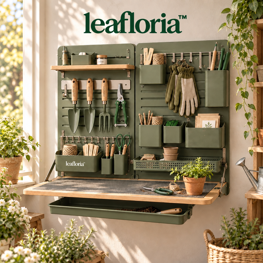 leafloria™ Modular Garden Accessory Wall System