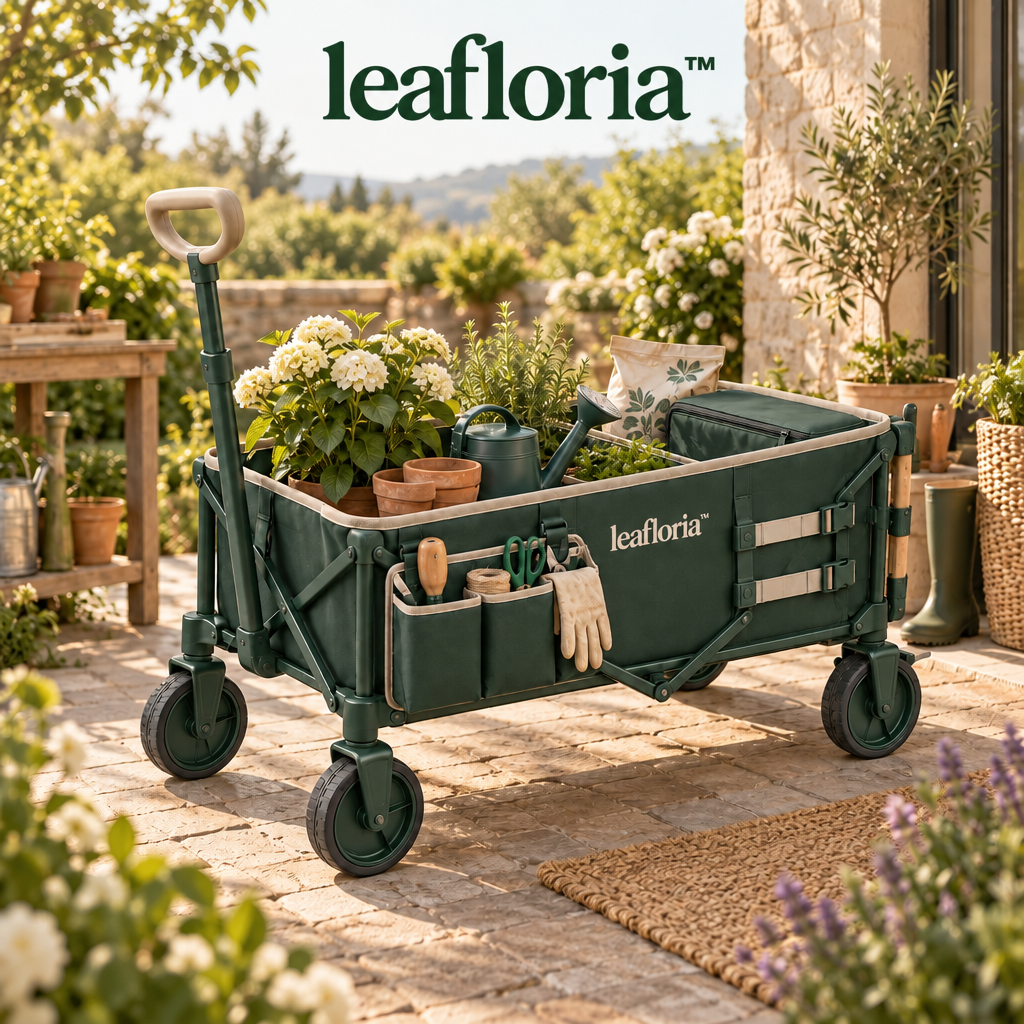 leafloria™ Versatile Foldable Garden Utility Cart