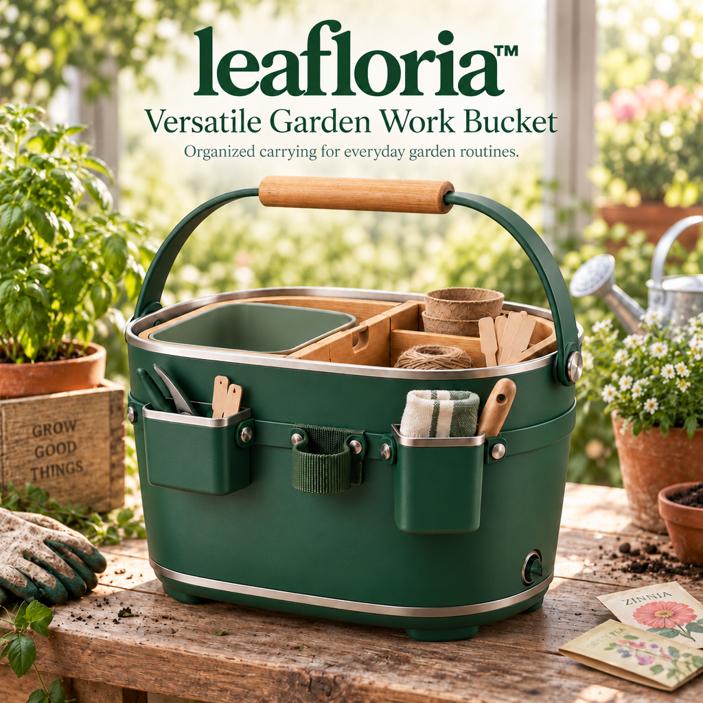 leafloria™ Versatile Garden Work Bucket