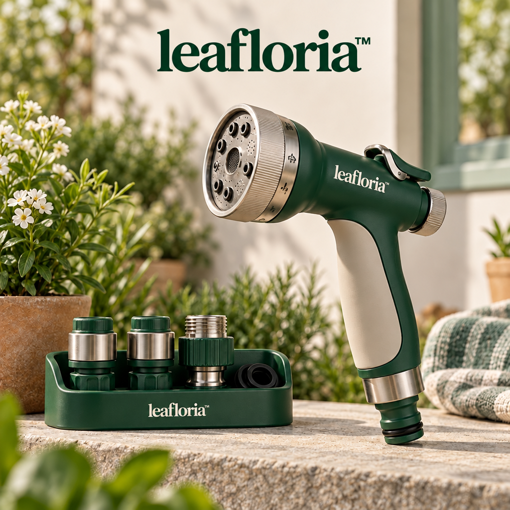 leafloria™ Adjustable Hose Nozzle Kit