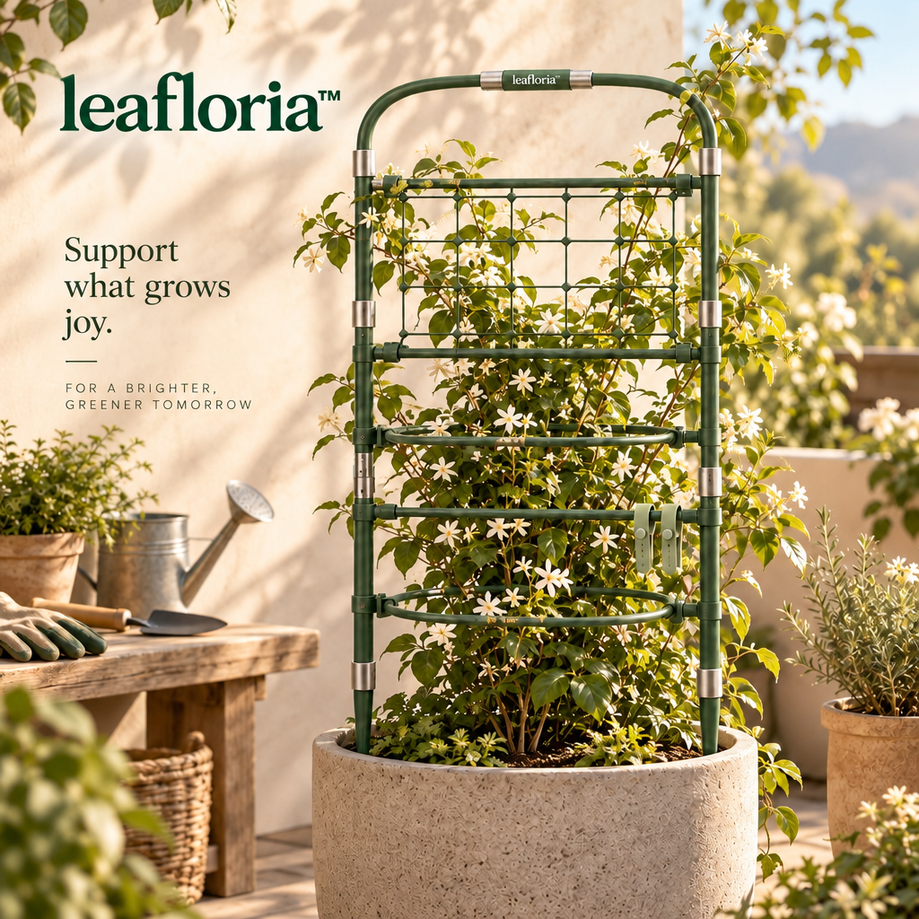 leafloria™ Adjustable Plant Support Frame Set