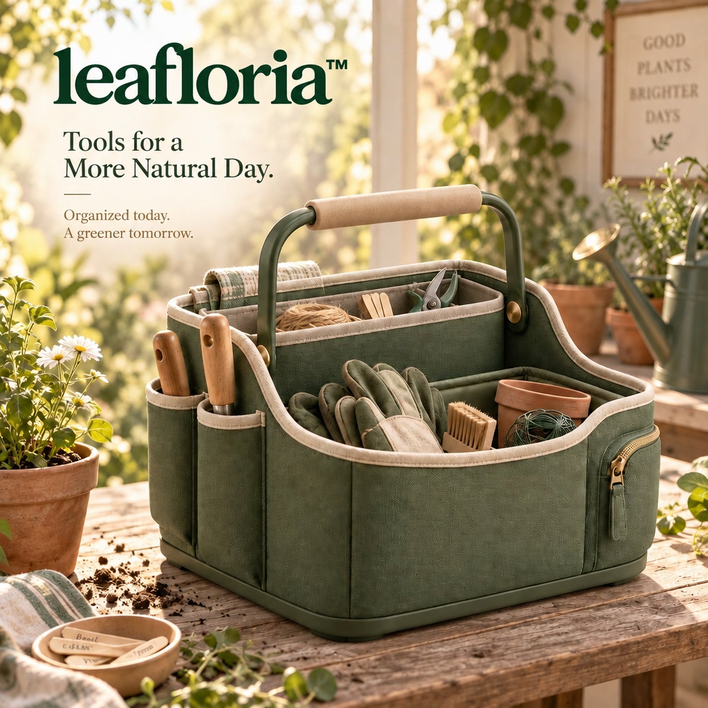 leafloria™ Structured Garden Carry Caddy