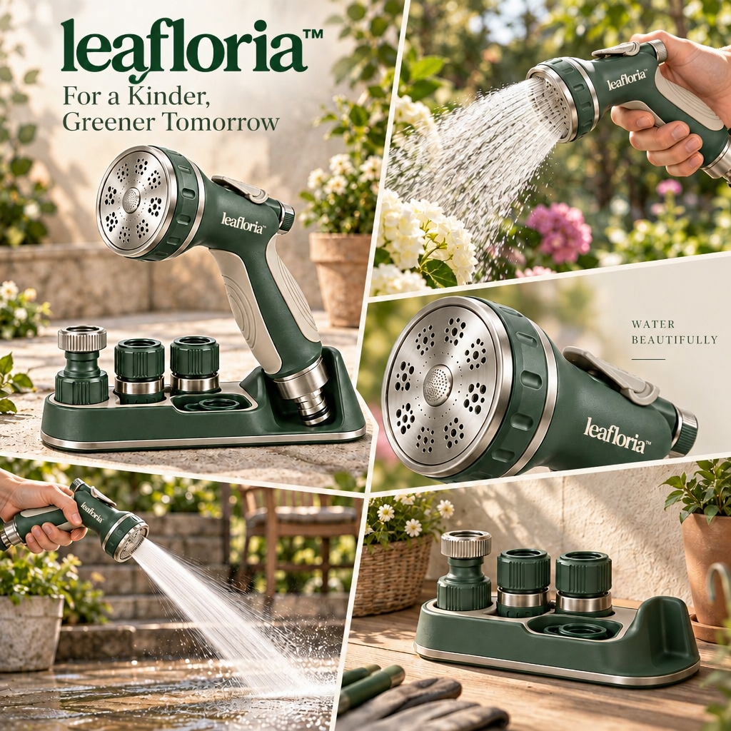 leafloria™ Adjustable Hose Nozzle Kit