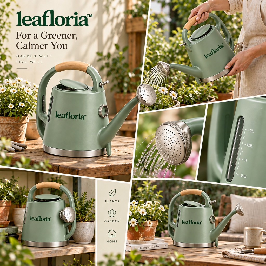 leafloria™ Refined Watering Can