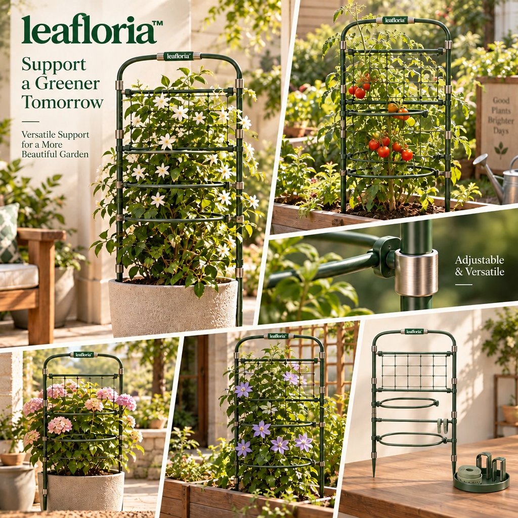 leafloria™ Adjustable Plant Support Frame Set