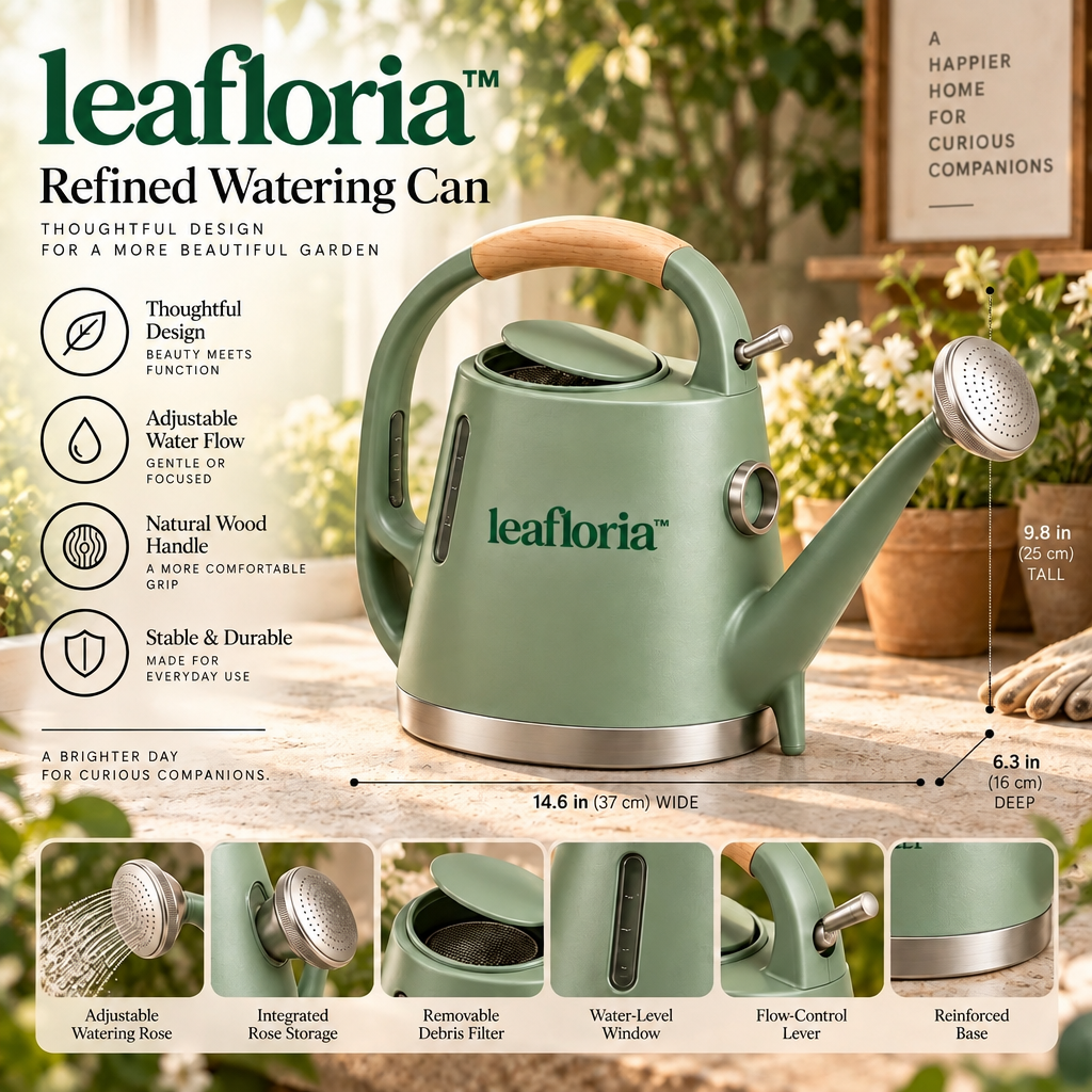 leafloria™ Refined Watering Can
