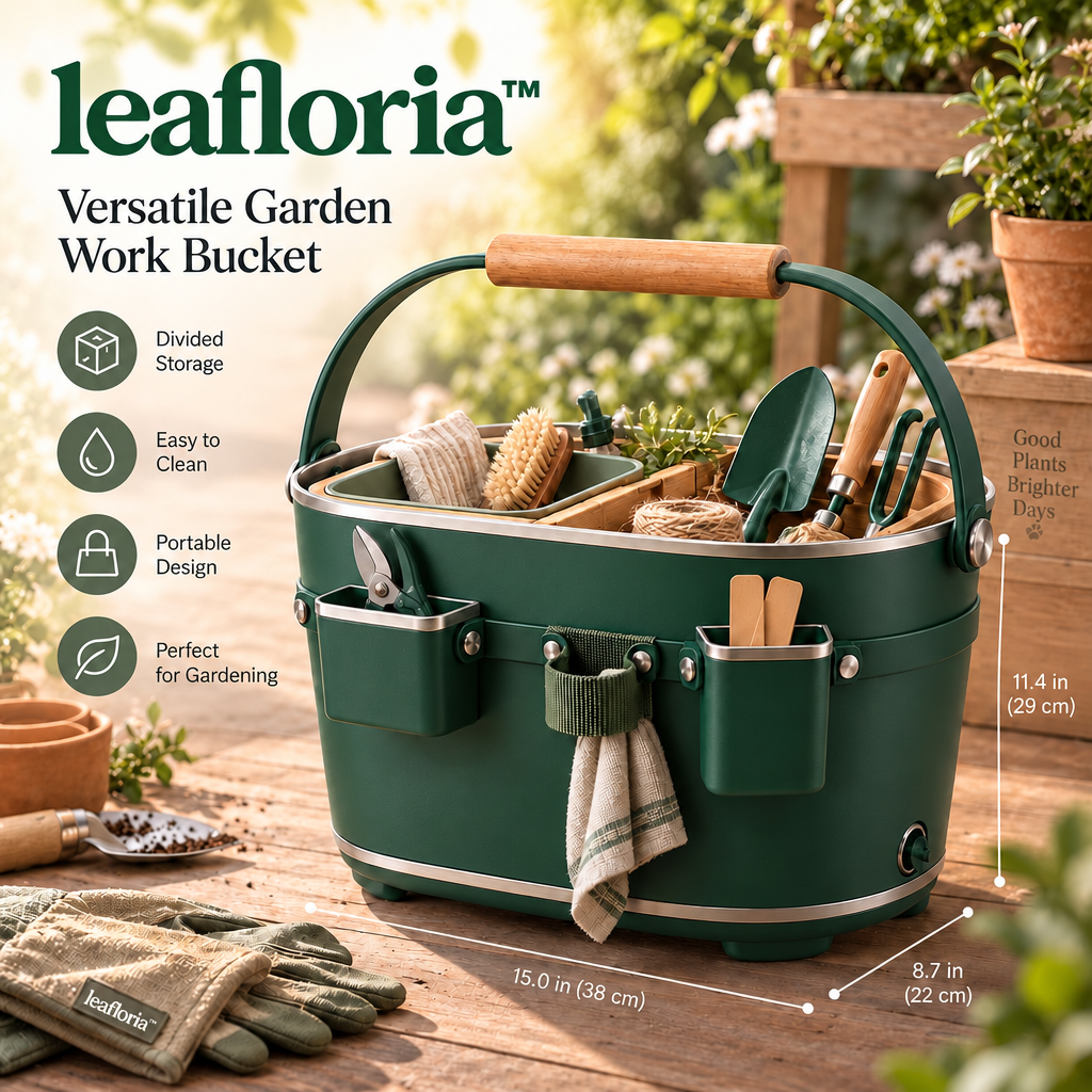leafloria™ Versatile Garden Work Bucket