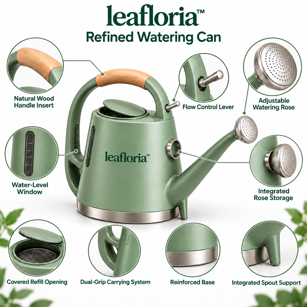 leafloria™ Refined Watering Can