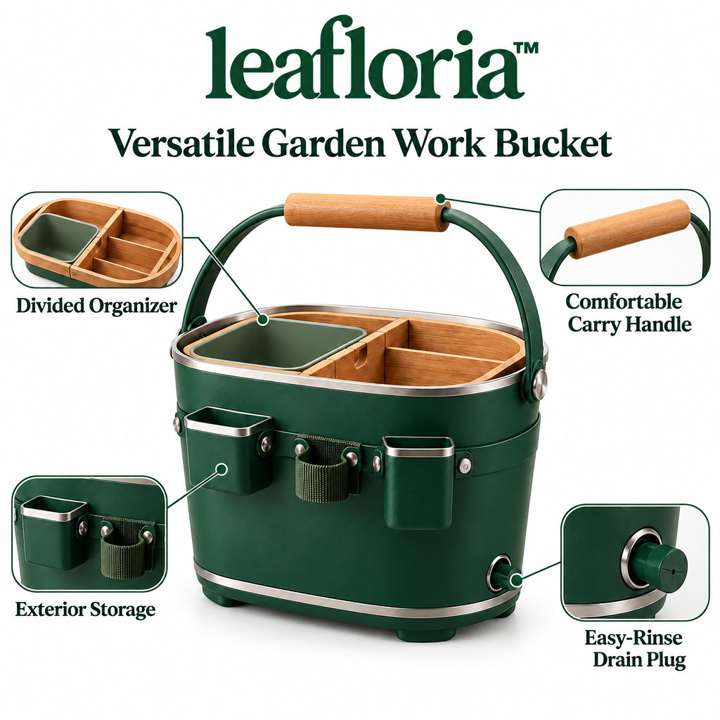 leafloria™ Versatile Garden Work Bucket