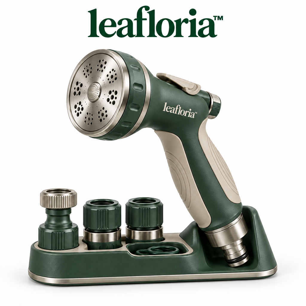 leafloria™ Adjustable Hose Nozzle Kit