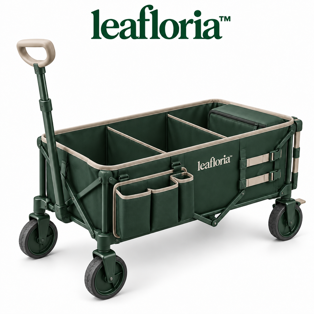 leafloria™ Versatile Foldable Garden Utility Cart
