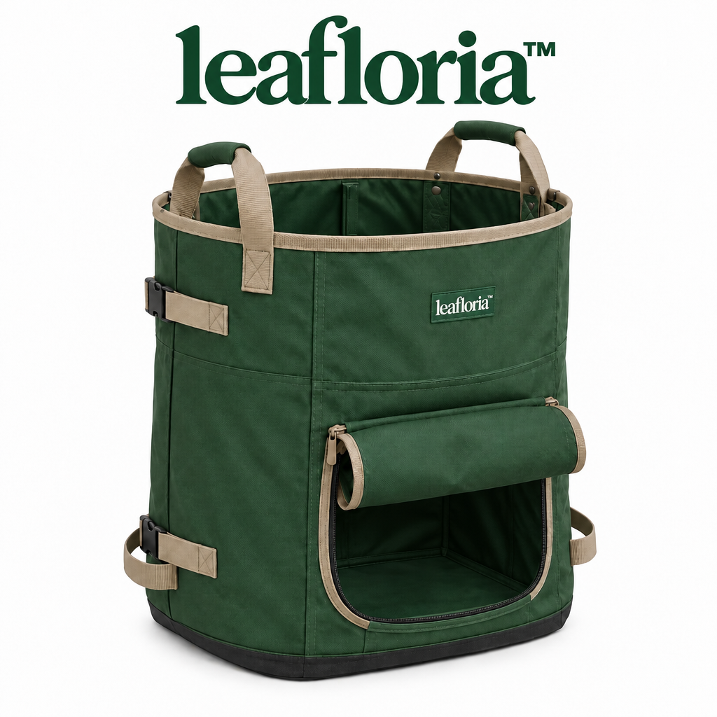 leafloria™ Expandable Garden Leaf Collection Bag