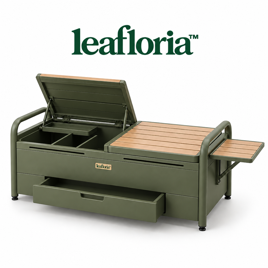 leafloria™ Spacious Garden Storage Bench