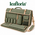 leafloria™ Refined Garden Tool Roll Organizer