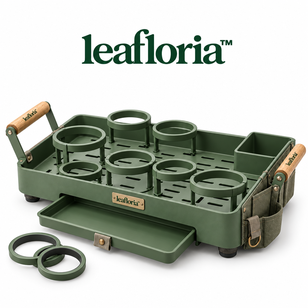 leafloria™ Practical Garden Seedling Carry Tray