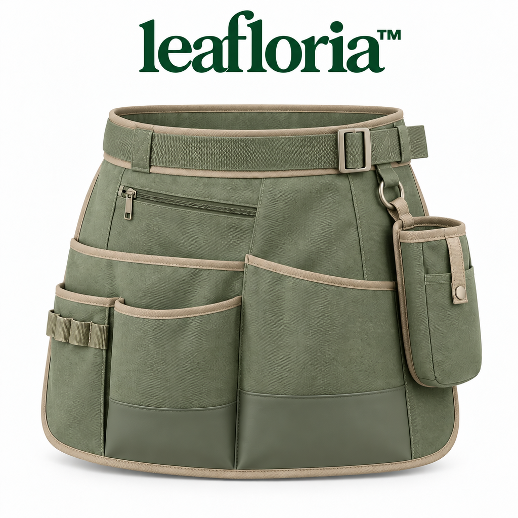 leafloria™ Functional Garden Utility Apron