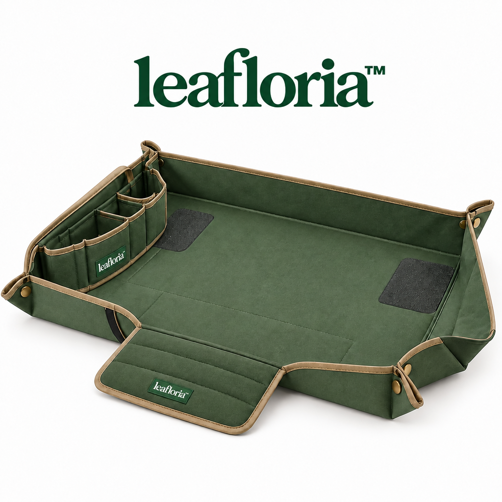 leafloria™ Spacious Garden Utility Mat