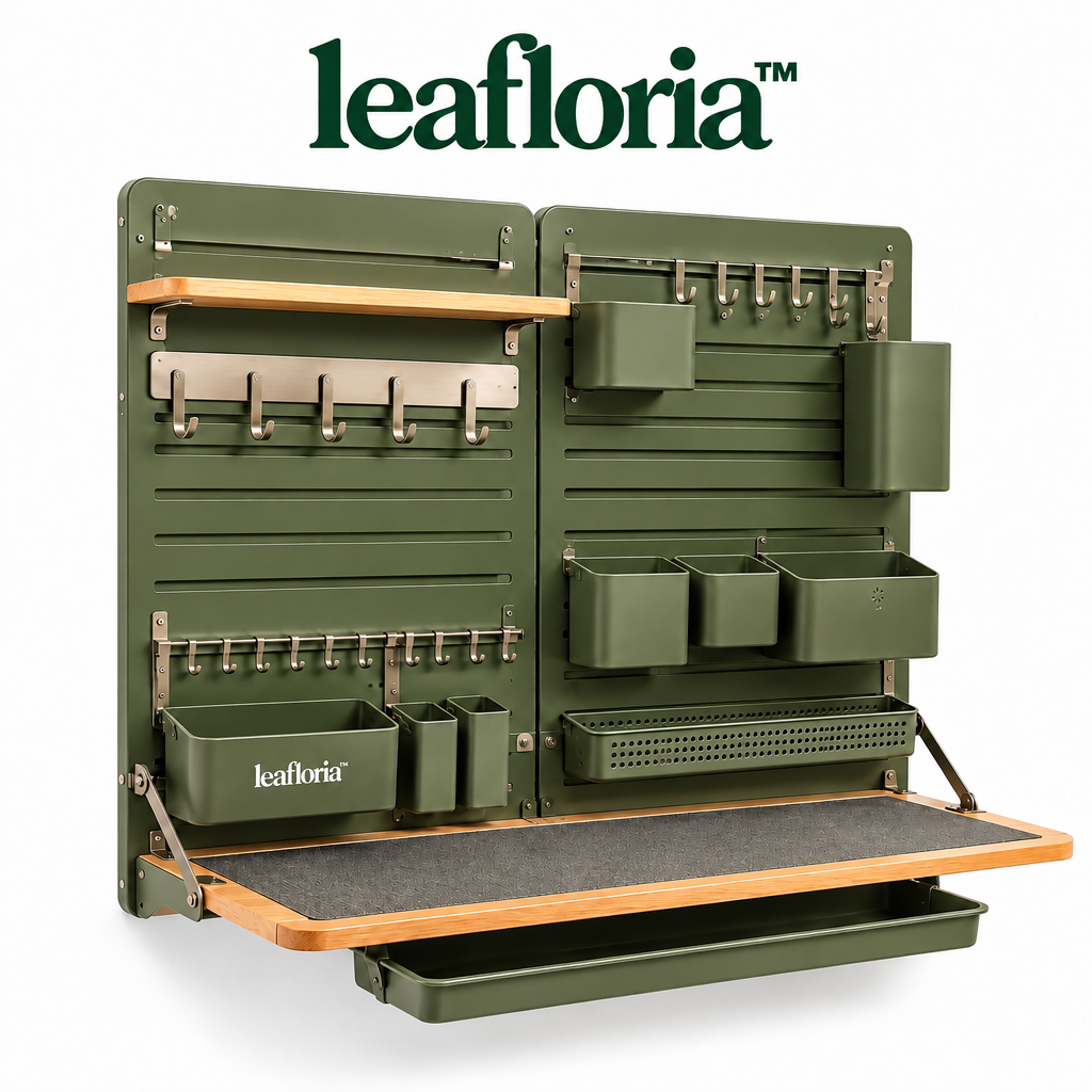 leafloria™ Modular Garden Accessory Wall System