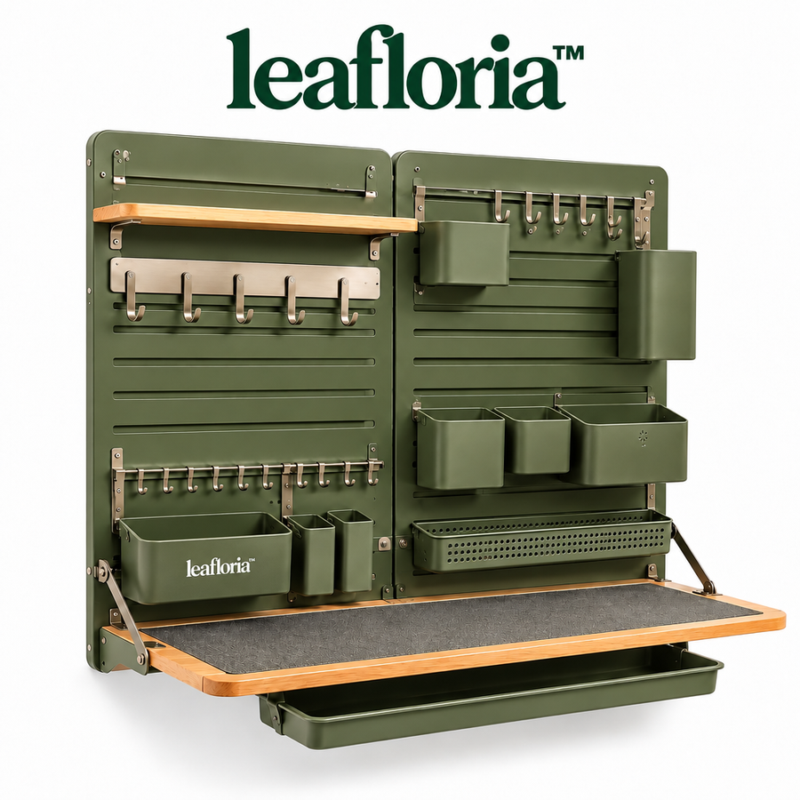leafloria™ Modular Garden Accessory Wall System