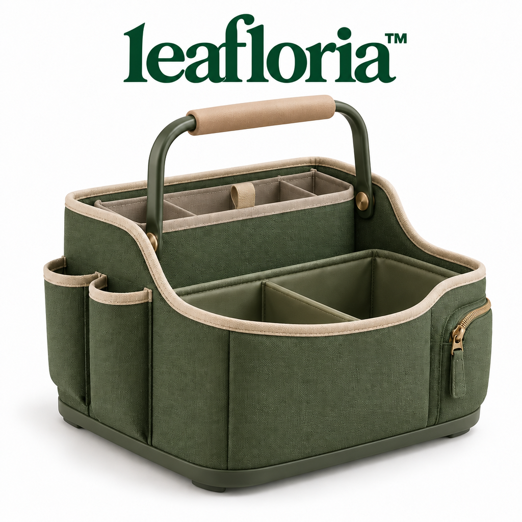 leafloria™ Structured Garden Carry Caddy