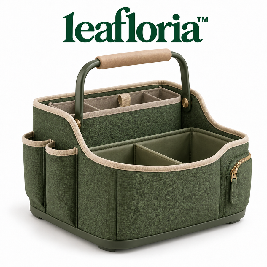 leafloria™ Structured Garden Carry Caddy