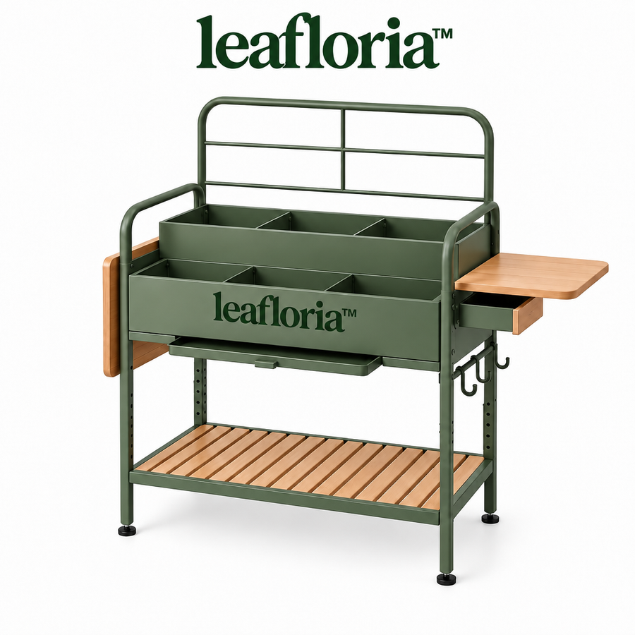 leafloria™ Elegant Raised Planter Stand